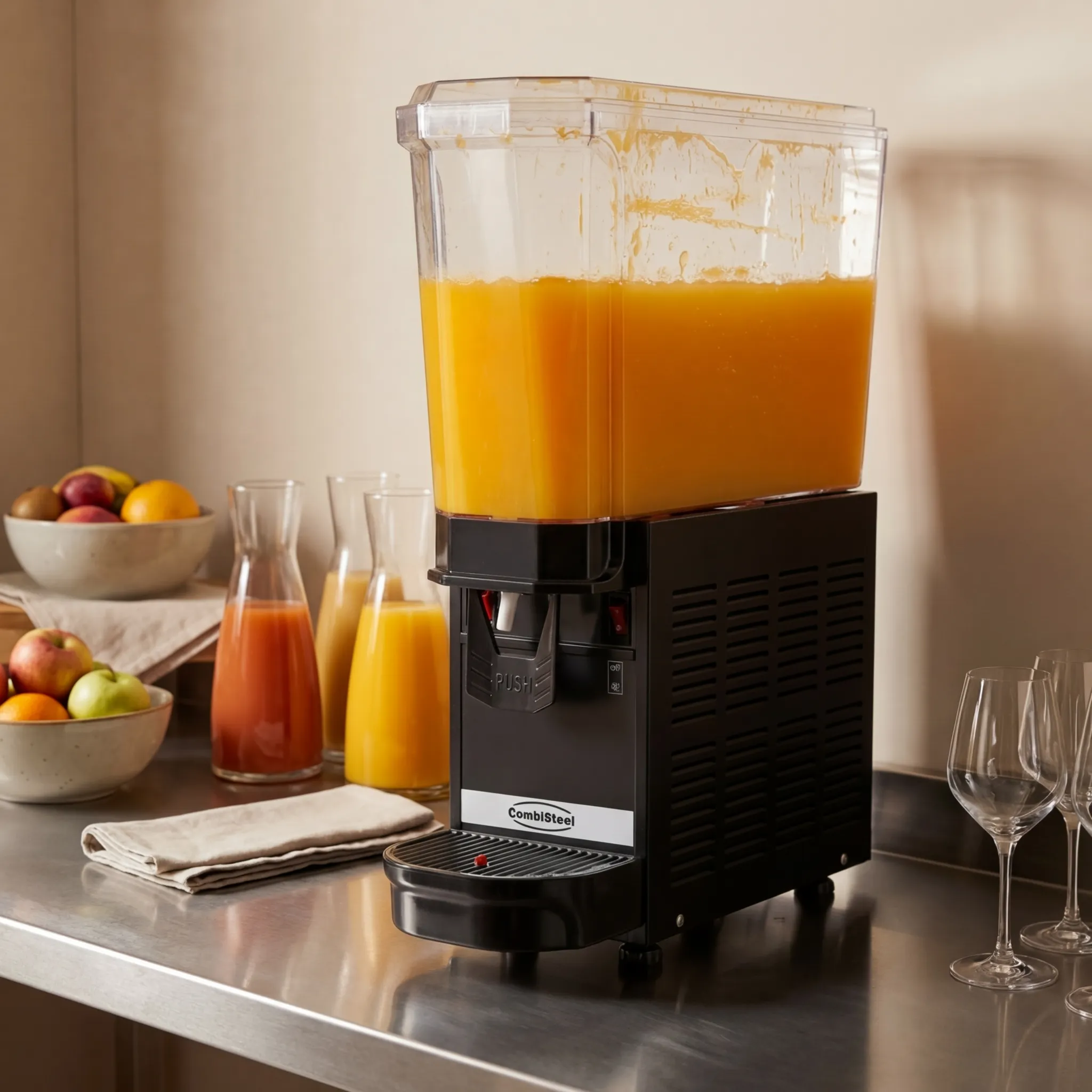 Slim Chilled Drinks Dispenser 20 Litres