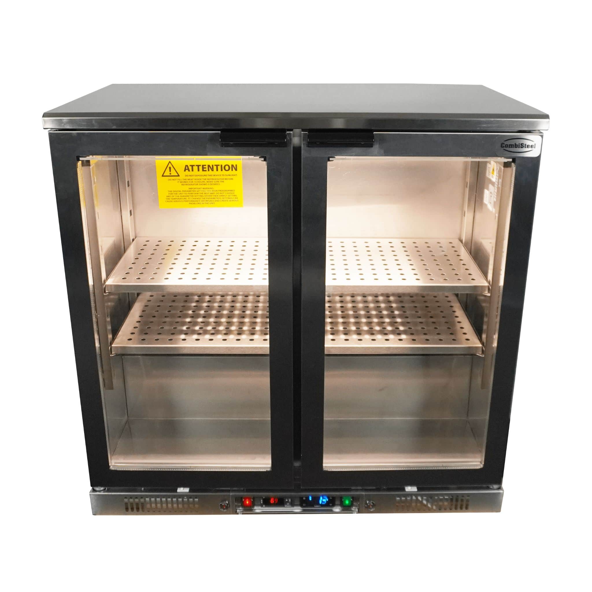 Armoire de Maturation & Conservation Viande 198L - Inox Pro (-3°C à +5°C)