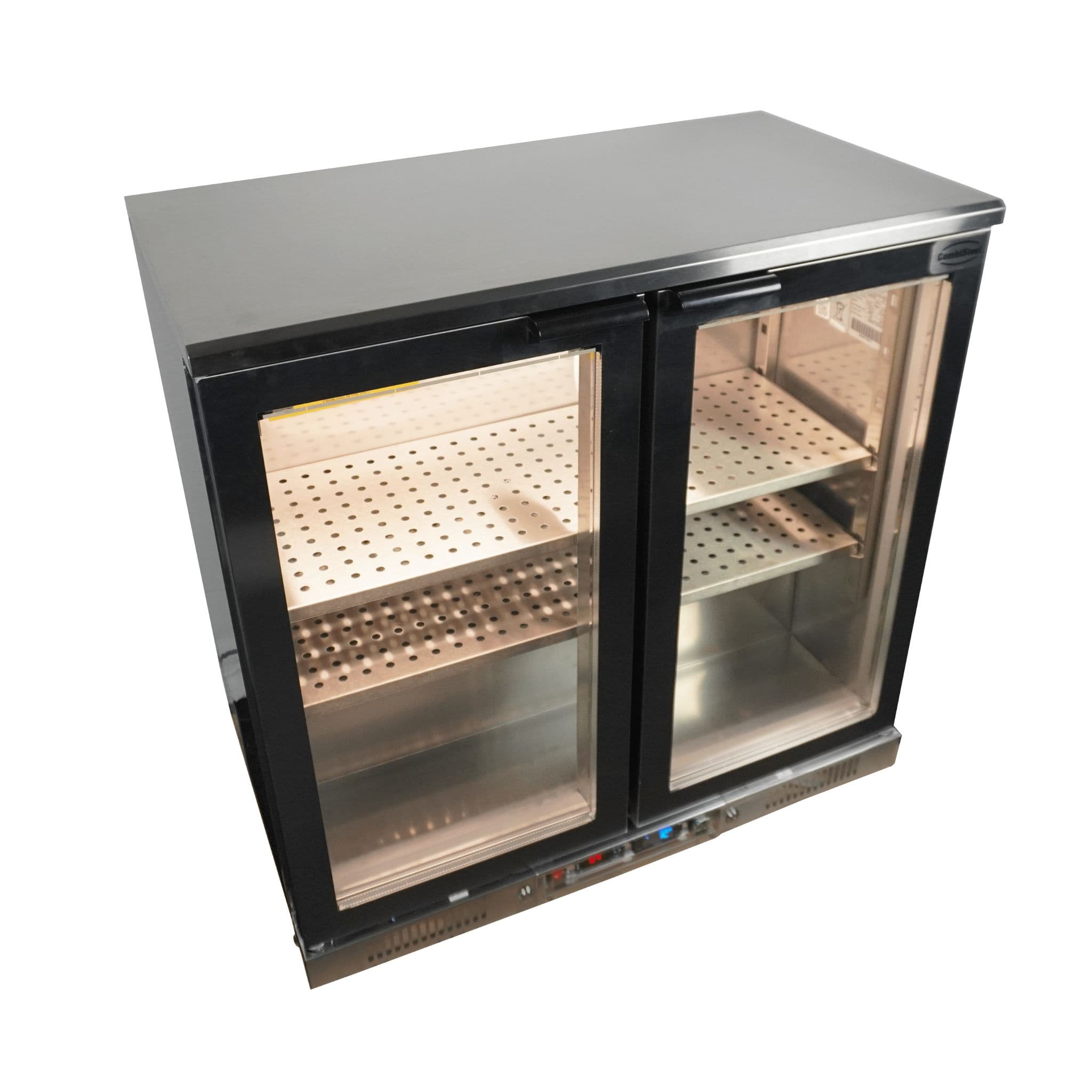 Armoire de Maturation & Conservation Viande 198L - Inox Pro (-3°C à +5°C)