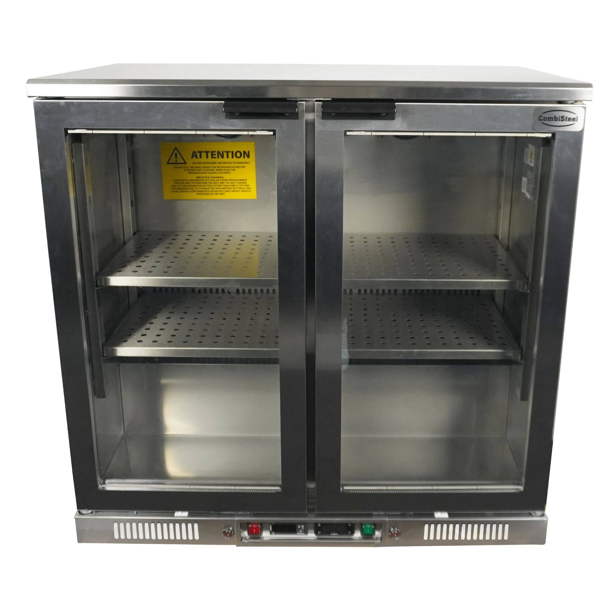 Armoire de Maturation & Conservation Viande 198L - Inox Pro (-3°C à +5°C)