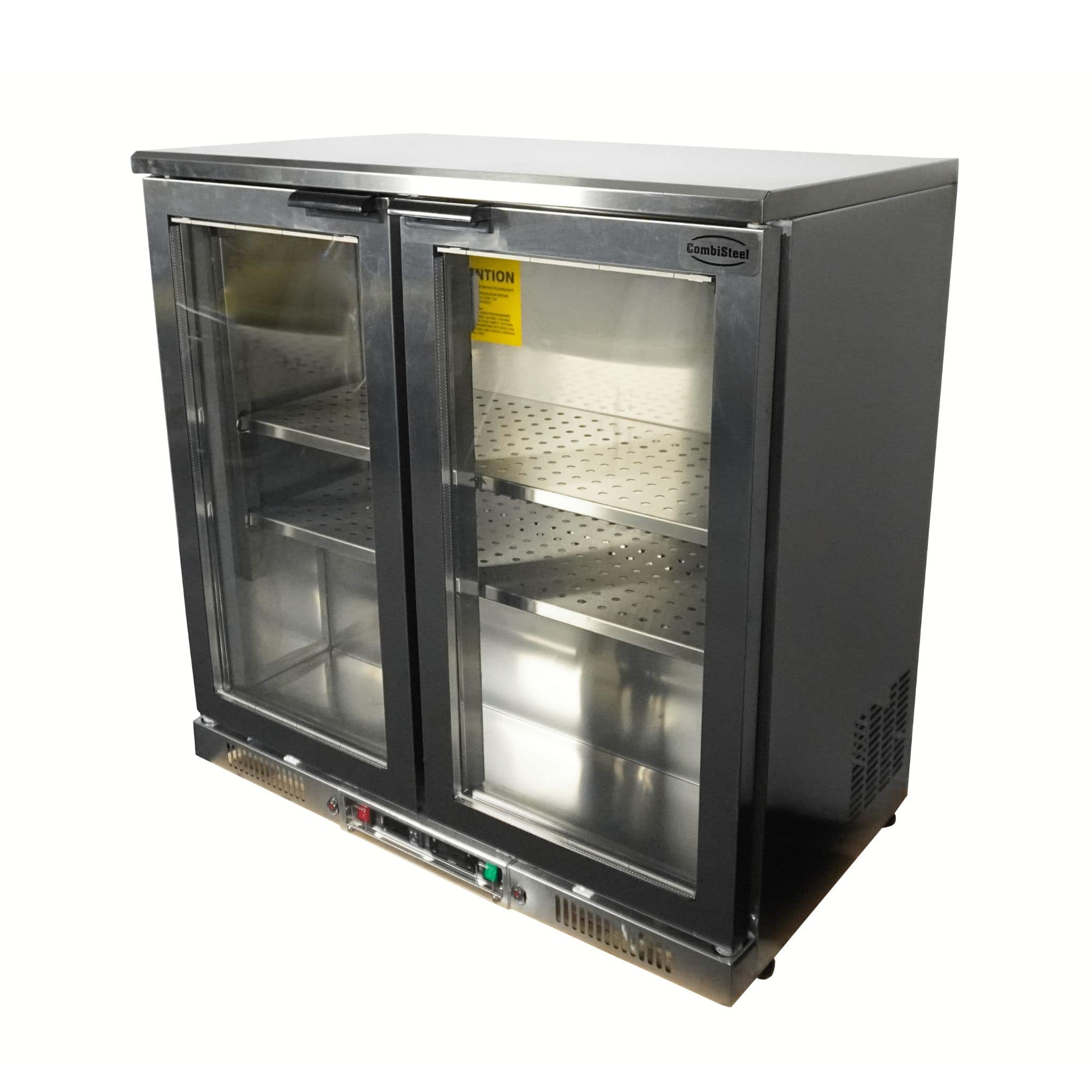 Armoire de Maturation & Conservation Viande 198L - Inox Pro (-3°C à +5°C)
