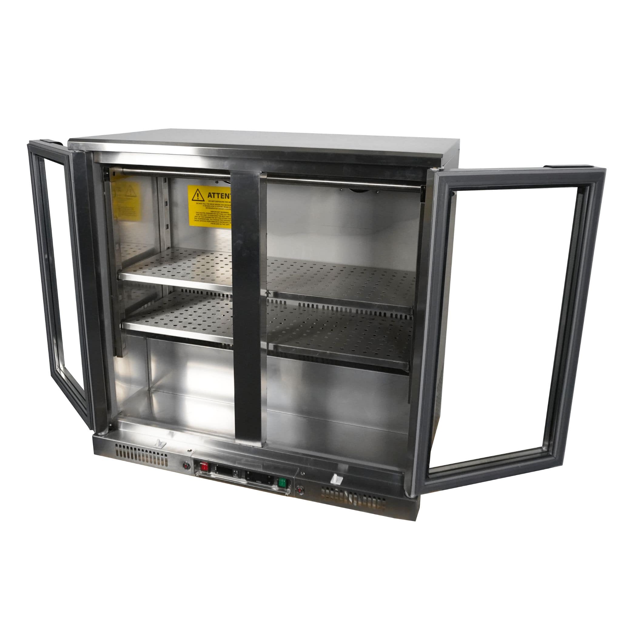 Armoire de Maturation & Conservation Viande 198L - Inox Pro (-3°C à +5°C)