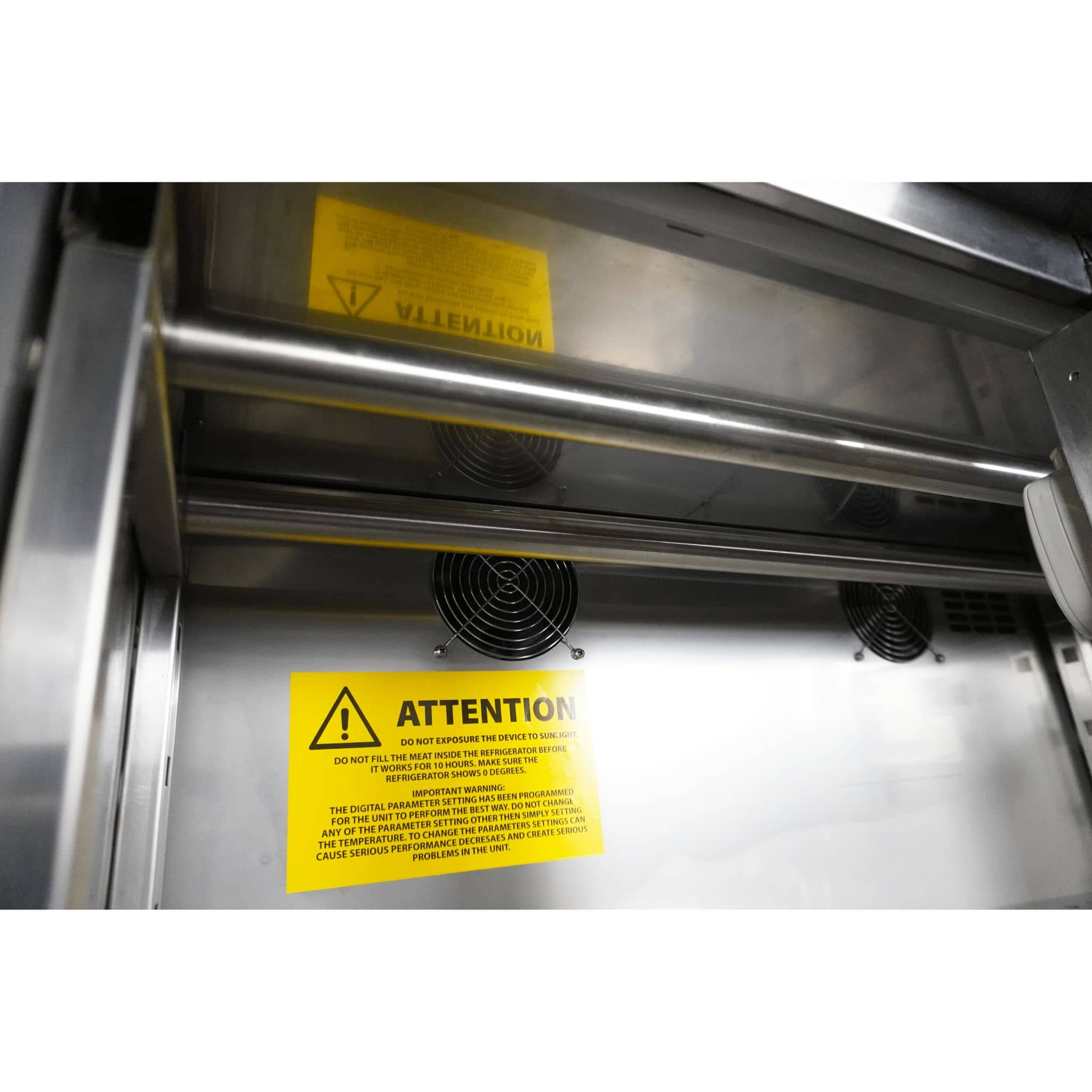 Armoire de Maturation & Conservation Viande 198L - Inox Pro (-3°C à +5°C)