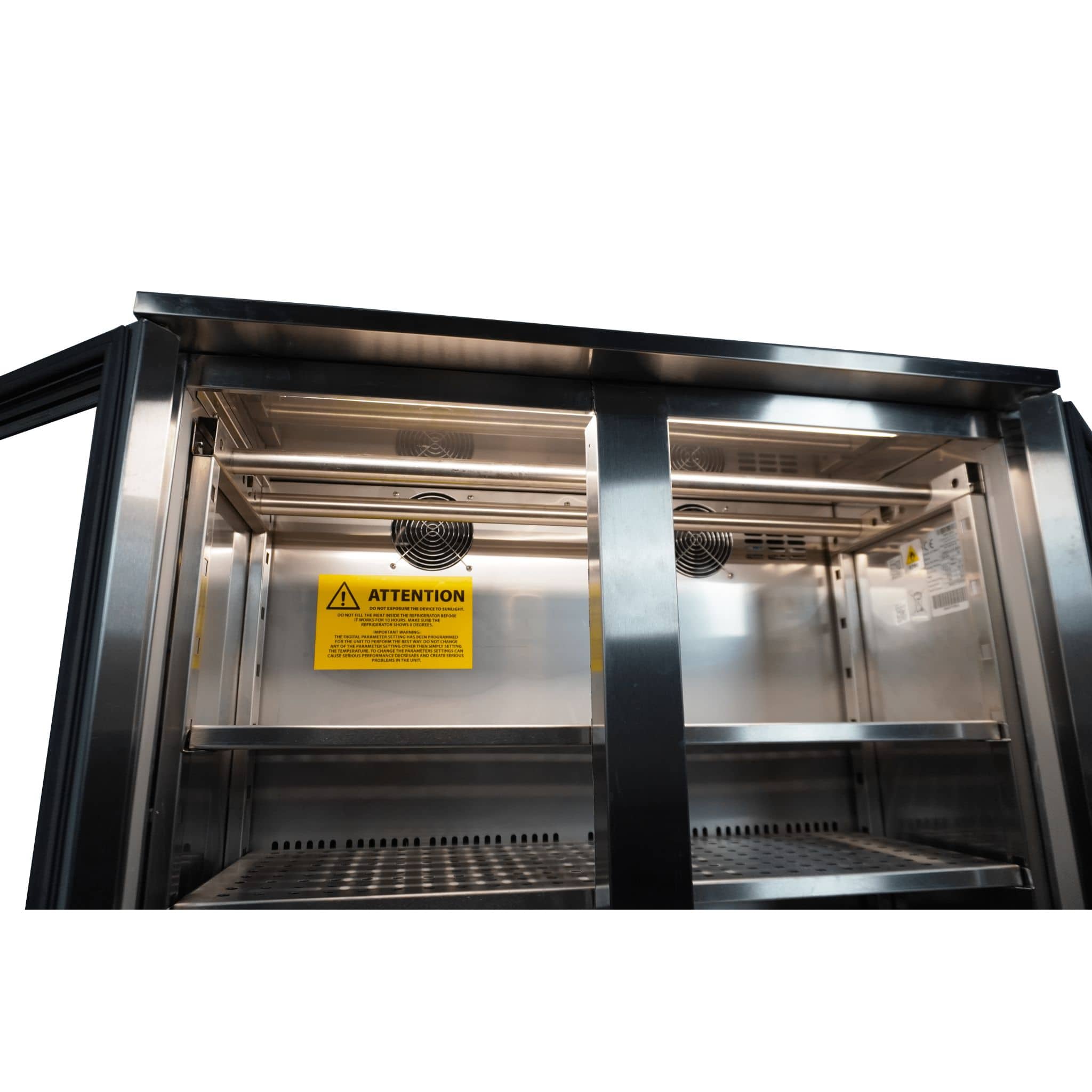 Armoire de Maturation & Conservation Viande 198L - Inox Pro (-3°C à +5°C)