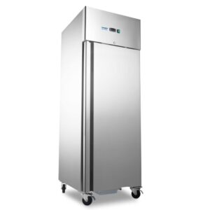 Stainless Steel 600L Fish Refrigerator (7 Tubs Included)