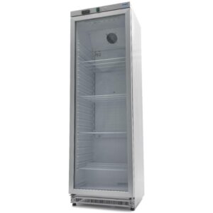 400L Stainless Steel Glass Display Refrigerator (Showroom Model)