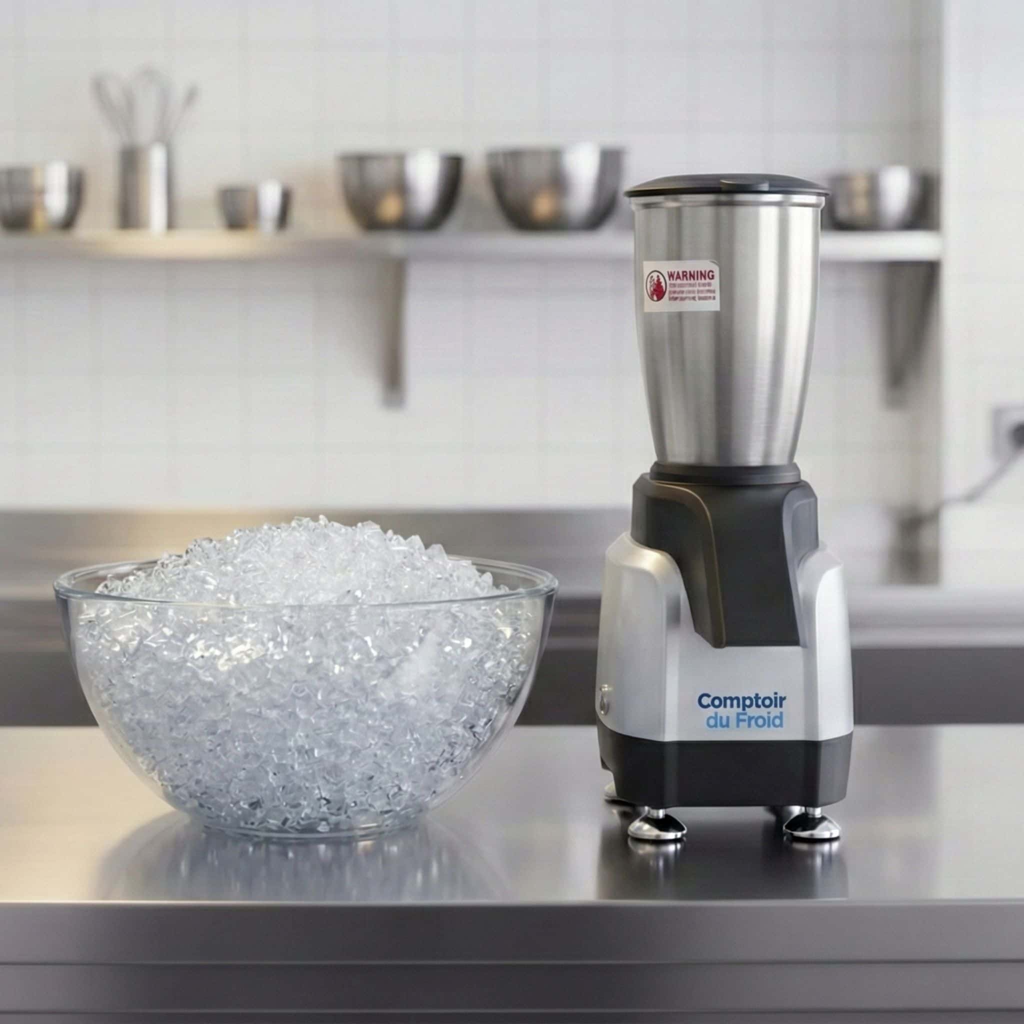 Professional 3-liter ice crusher