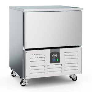 Mobile Blast Chiller & Freezer – Stainless Steel (5 to 9 Levels)