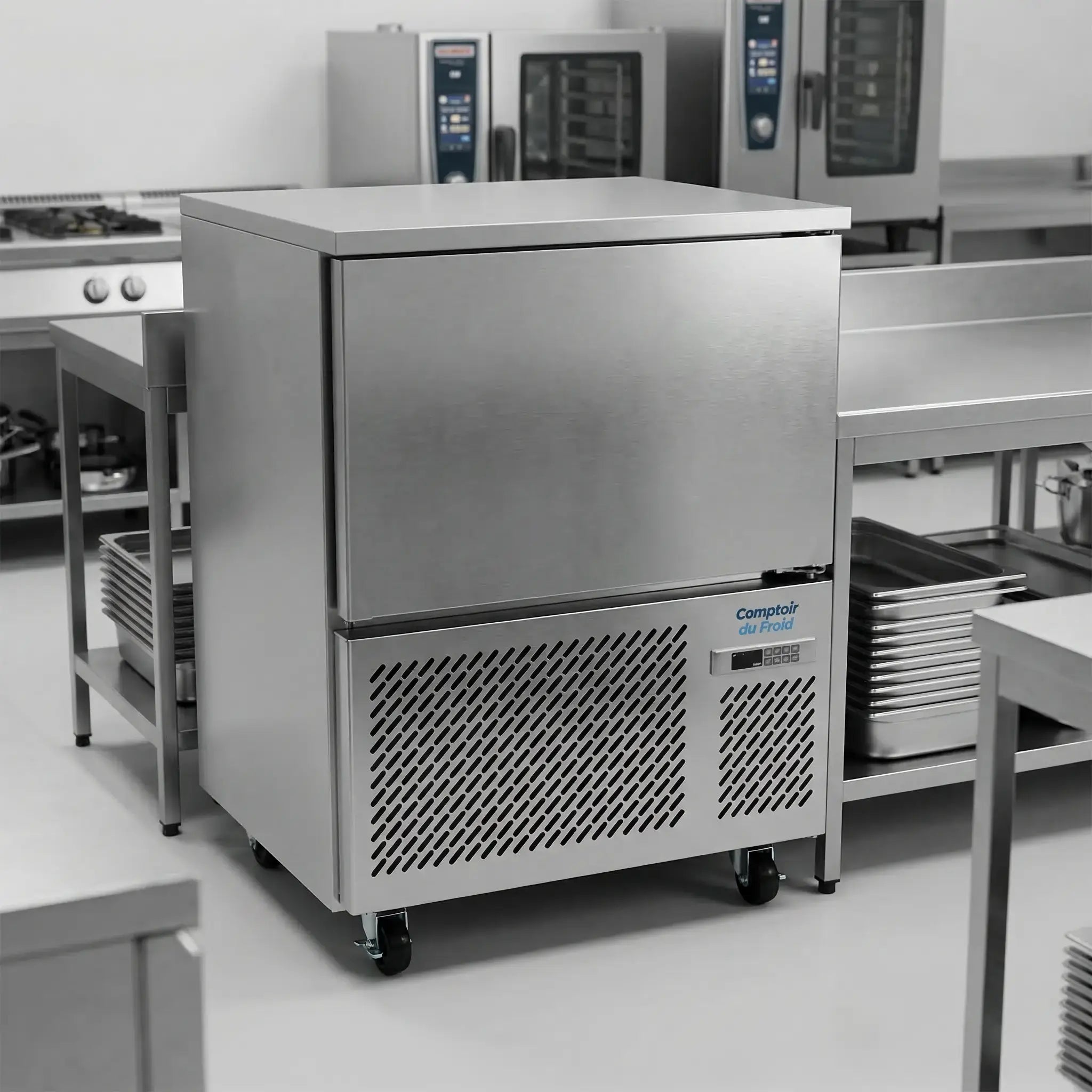 Stainless Steel Rapid Blast Chiller - 5 levels
