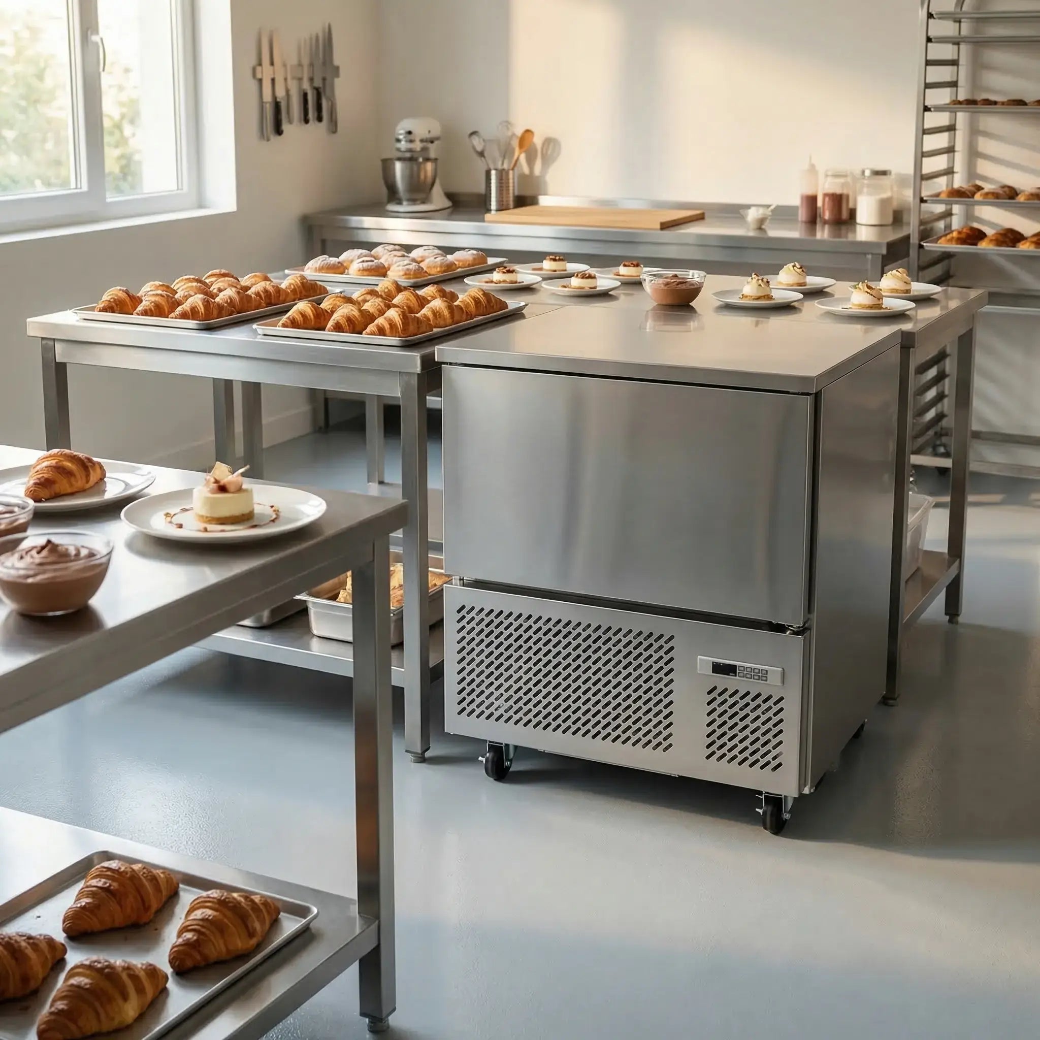 Cellule de Refroidissement Rapide Inox - 10 niveaux