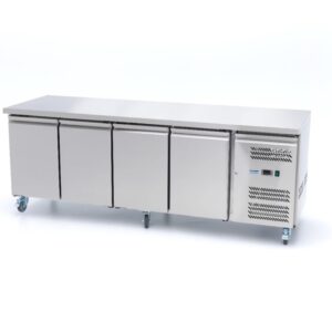 Four Door Refrigerated Prep Table 223cm (XXL)