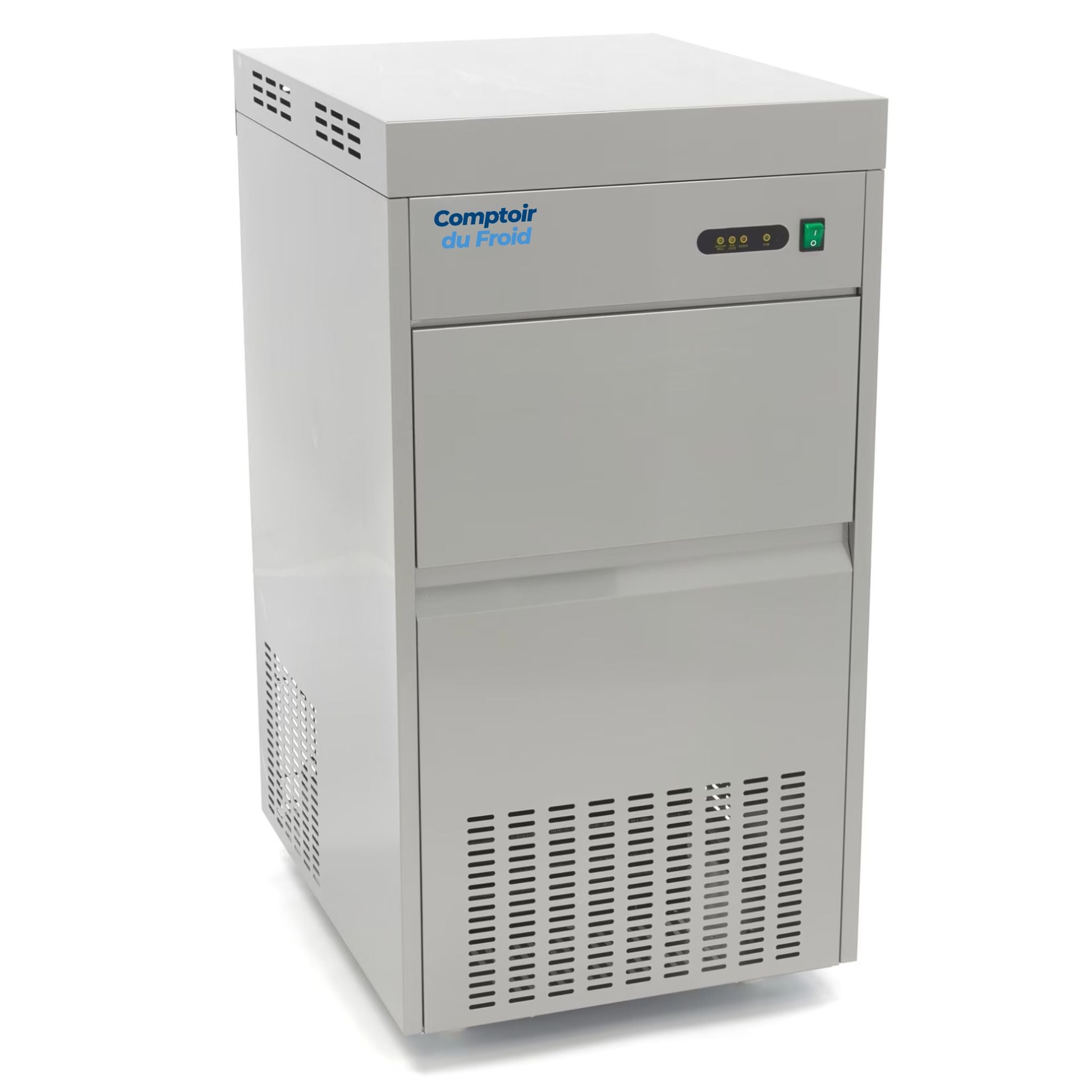 Professional 130 kg per day crushed ice machine
