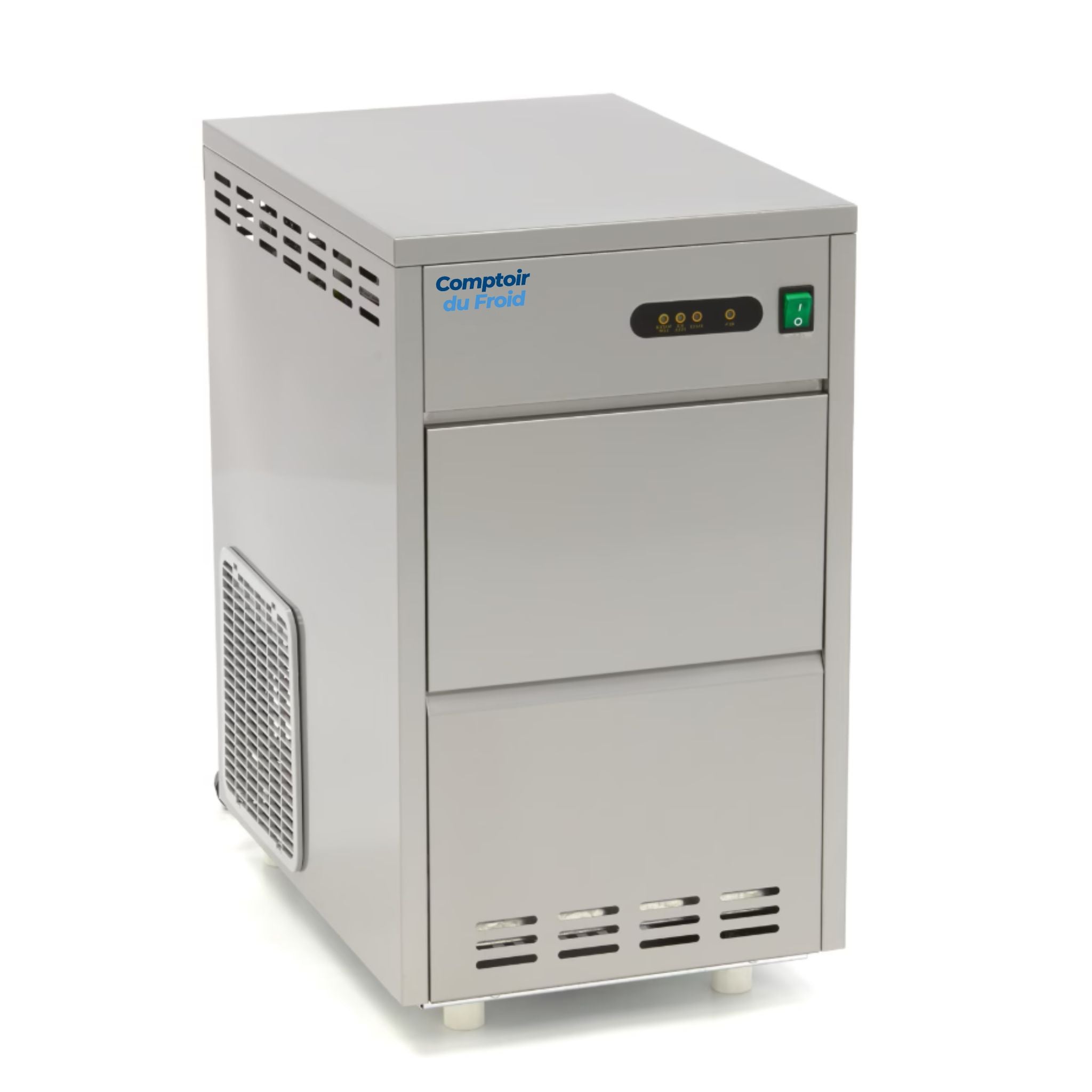 Professional crushed ice machine 30 kg per day