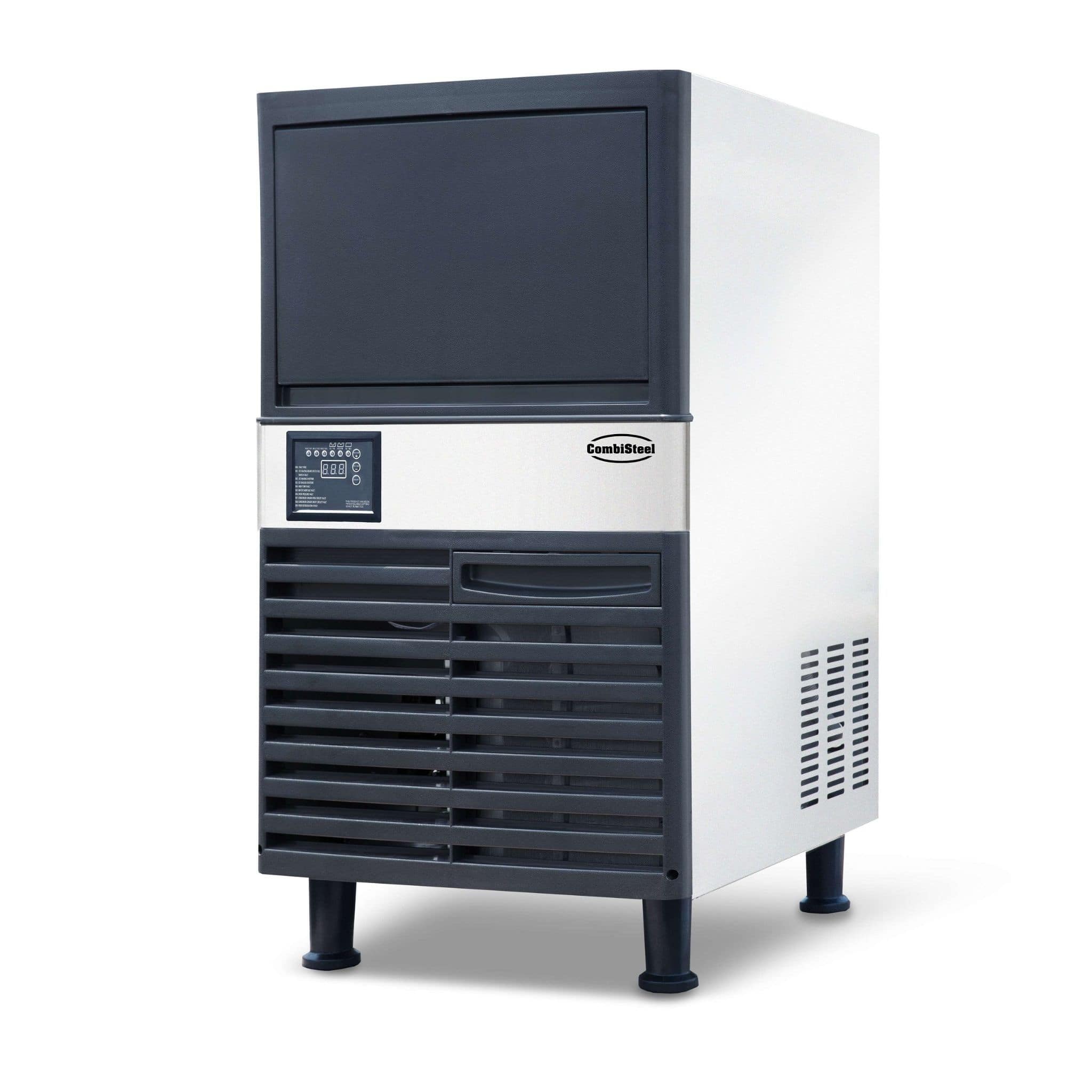 Machine à glaçons cubiques pleins professionnelle 36 kg par jour