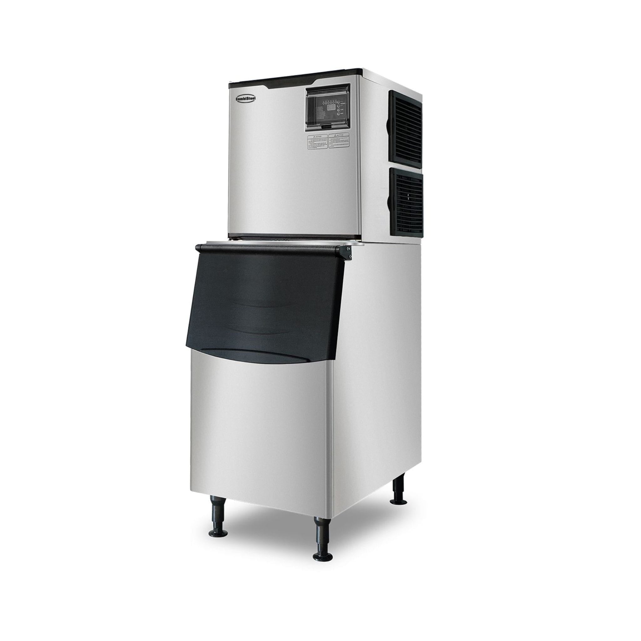160 kg per day solid cube ice maker for high volume