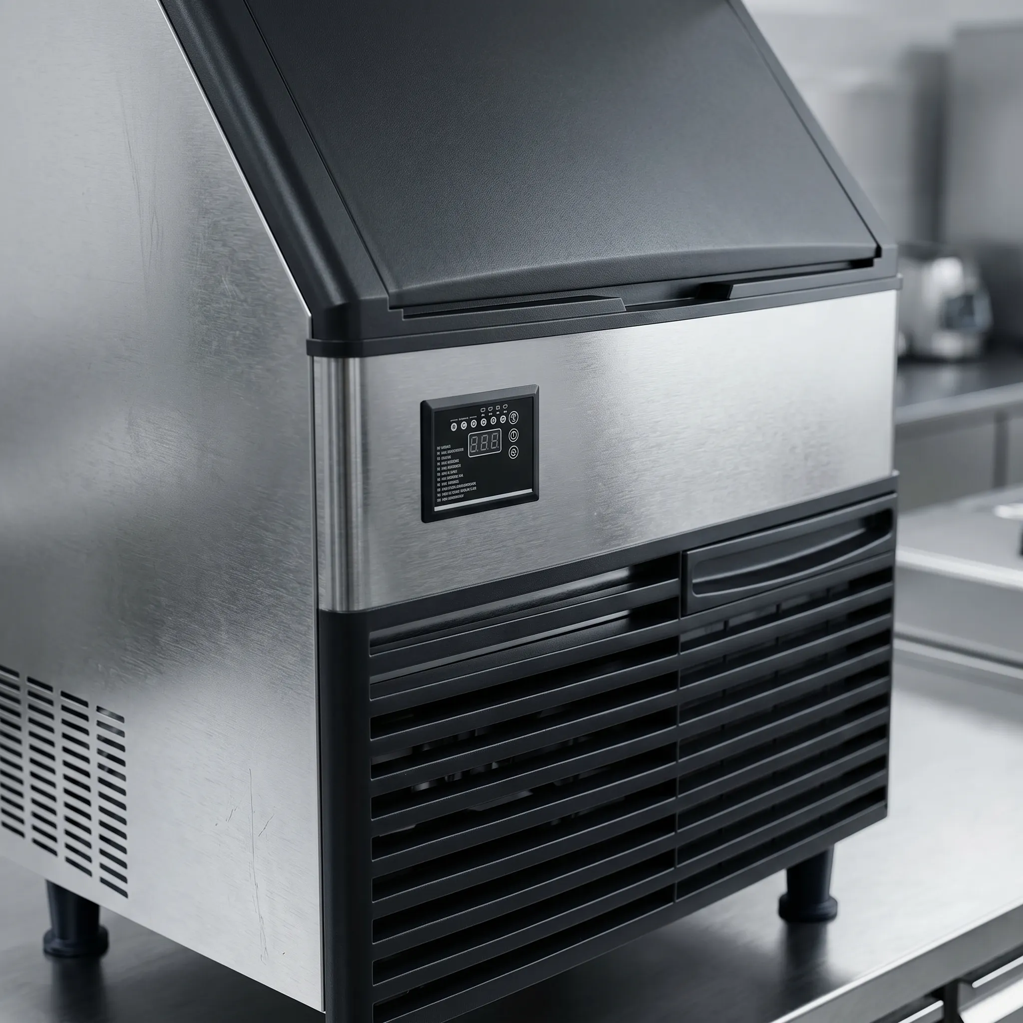 Professional & Industrial Full Cube Ice Machine (36kg to 225kg) Professional & Industrial Full Cube Ice Machine (36kg to 225kg)