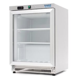 Professional 200L Upright Display Freezer