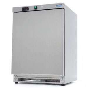 Small 200L Stainless Steel Upright Refrigerator (Undercounter)