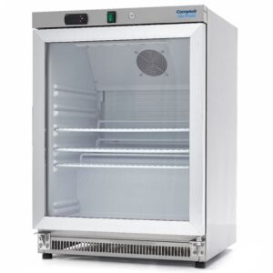Mini Display Fridge 200L Stainless Steel (Showroom Model)