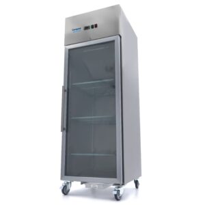 Professional Upright Display Freezer GN 2/1 – Ventilated Cooling (600L to 1400L)