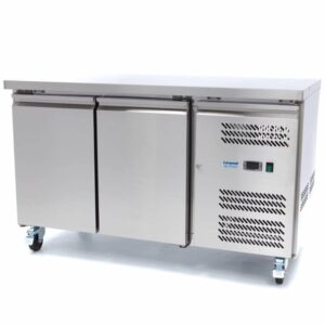Two-Door Refrigerated Counter 136cm (GN 1/1)