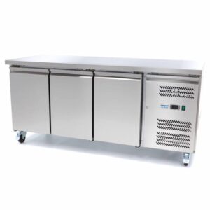 Refrigerated Negative 3-Door 180cm Tower (Stainless Steel Top)