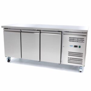 Positive Refrigerated Counter 3 Doors 180cm (GN 1/1)