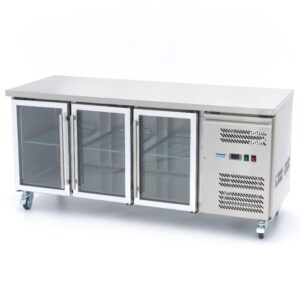 Refrigerated Display Counter 3 Doors 180cm (Bar & Service)