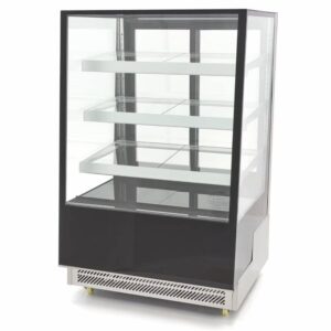 Panoramic Mobile Pastry Display – On Wheels (400L or 500L)