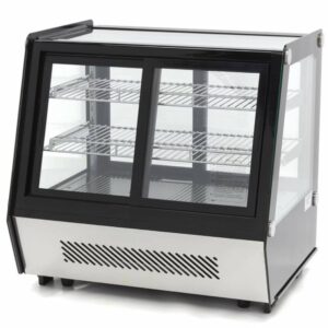 Countertop Refrigerated Display Case 125L (Front & Rear Service)
