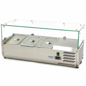 Refrigerated Topping Unit (VRX) + Included Pans – 95 to 200 cm