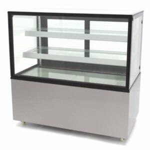 Straight Design Pastry Display Case – On Wheels (300L to 500L)
