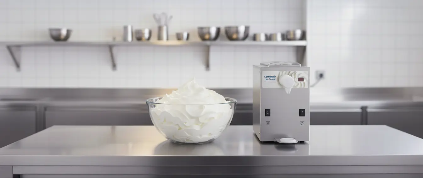 Professional Stainless Steel Whipped Cream Machine 2L and 5L