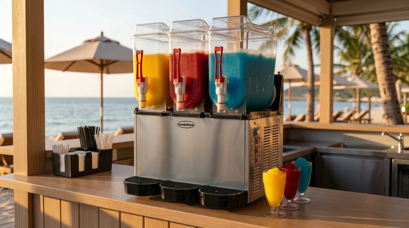 Professional Slush Machine – High Performance – Combisteel (24 or 36L)