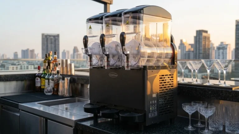 Cheap granita machine: avoid the false economy in professional service