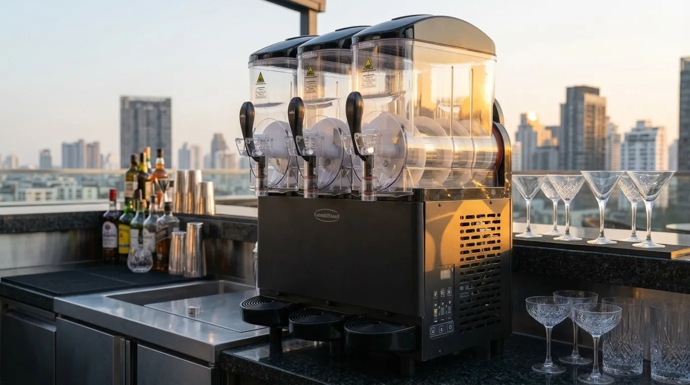Professional Slush & Granita Machine – Combisteel (12L to 36L)