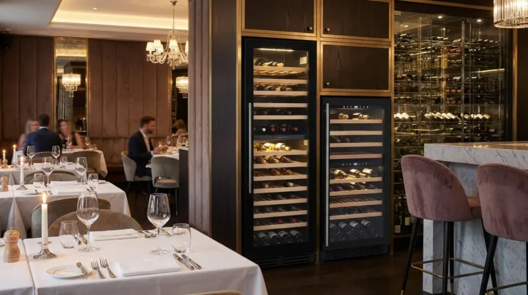 Organizing Bottles in a Restaurant Wine Cellar to Speed Up Service
