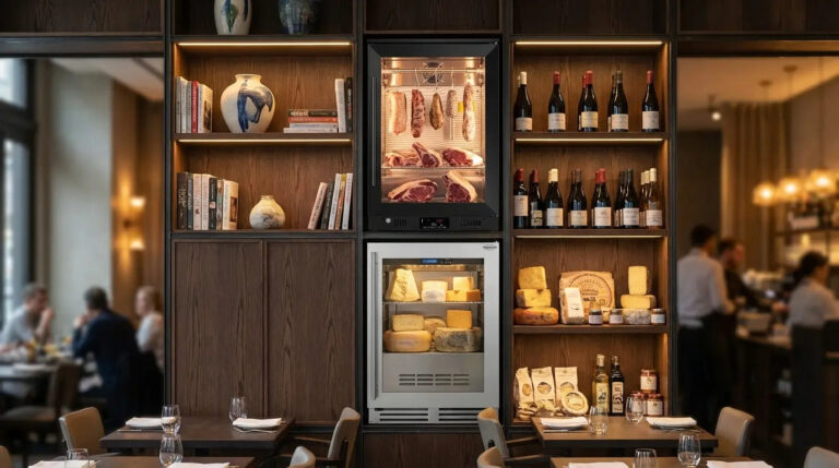 Cheese y Charcuterie Aging Cellar: Professional Selection Guide