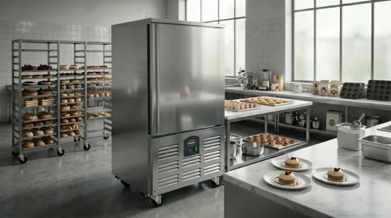 Blast chiller and blast freezer: what is the difference?