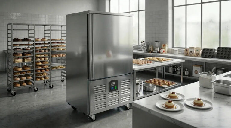 Why a roll-in blast chiller truly changes the pace of a professional kitchen
