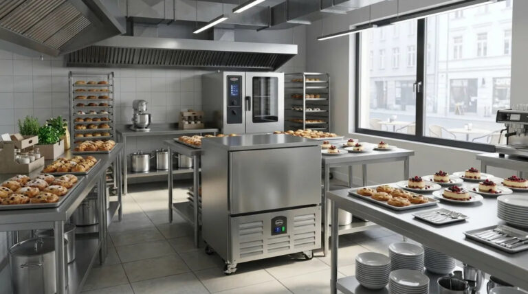 Why a blast chiller quickly becomes indispensable in pastry making