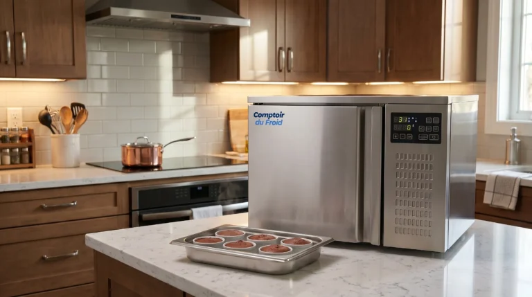 Blast chiller for home use: is it really relevant outside a professional kitchen?