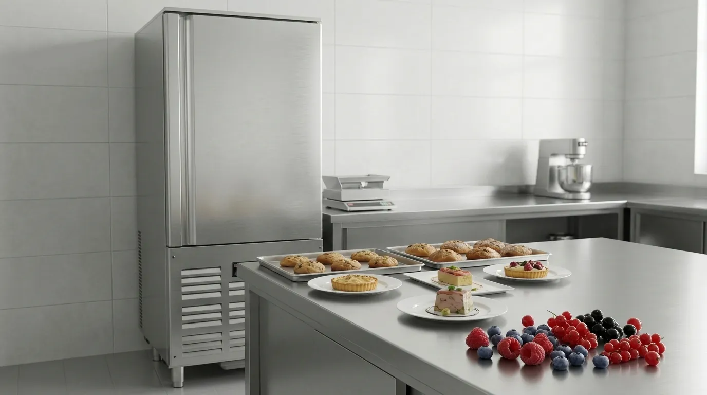 15-level blast chiller Inox Pro