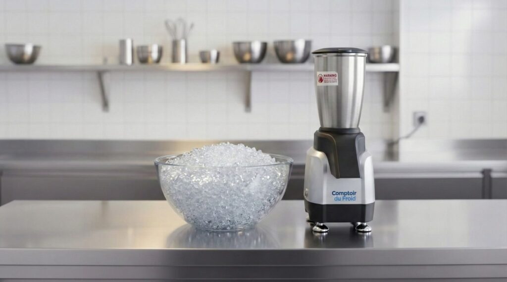 Comment faire de la glace pilée ? Le guide : Torchon, Blender ou Broyeur Pro