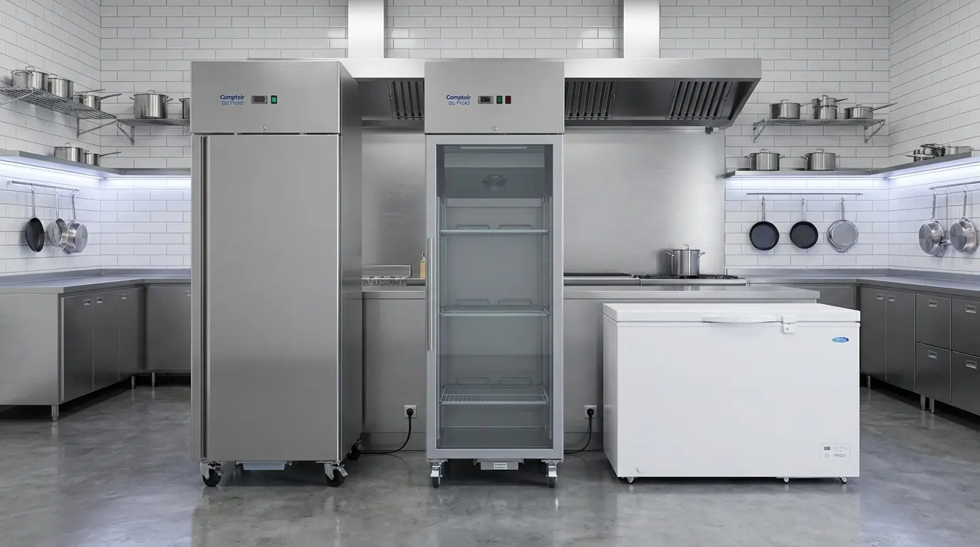 Professional Digital Deluxe Chest Freezer