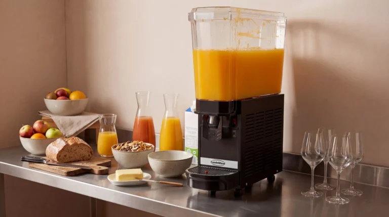 Why an Automatic Chilled Drinks Dispenser Really Streamlines Service in Horeca