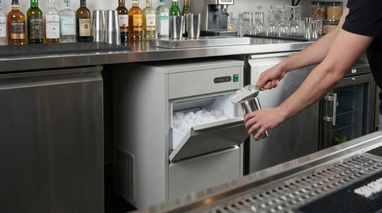 Used professional ice maker: the real calculation before you buy