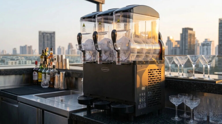 Professional Granita Machine: 1, 2, or 3 Bowls? Sizing Guide