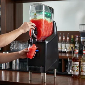 Professional Digital & LED Granita Machine (1 to 3 x 12L Tanks)