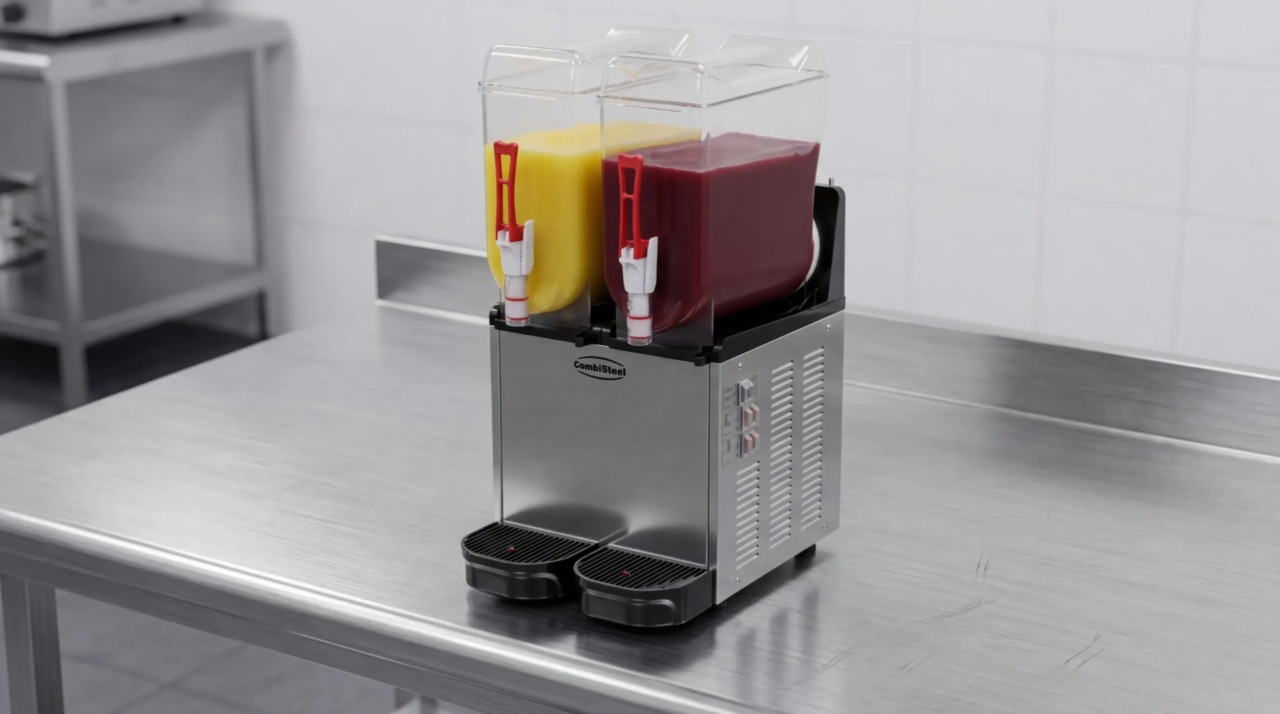 Professional Slush Machine – High Performance – Combisteel (24 or 36L)